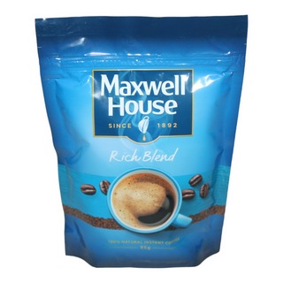 Кофе растворимый Максвел Хаус 95г м/у